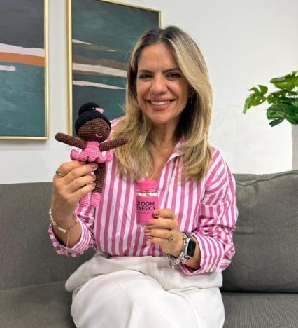 Hosana Cruz, idealizadora do Projeto Blue